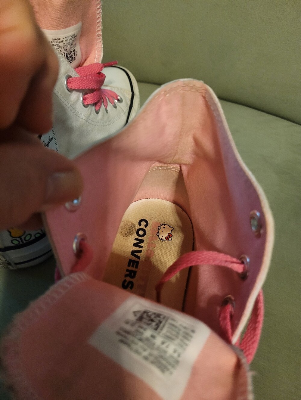 Converse All Star Hello Kitty Sneakers - Picture 7 of 13